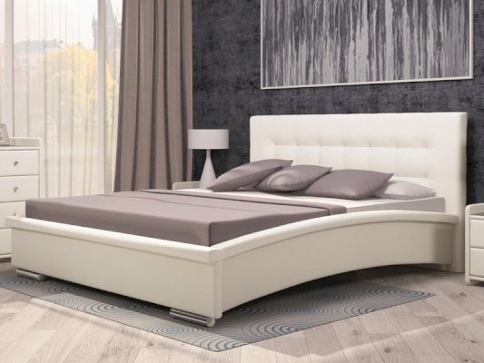 Кровать Зарина 160х200 с подъемным механизмом (Арника)